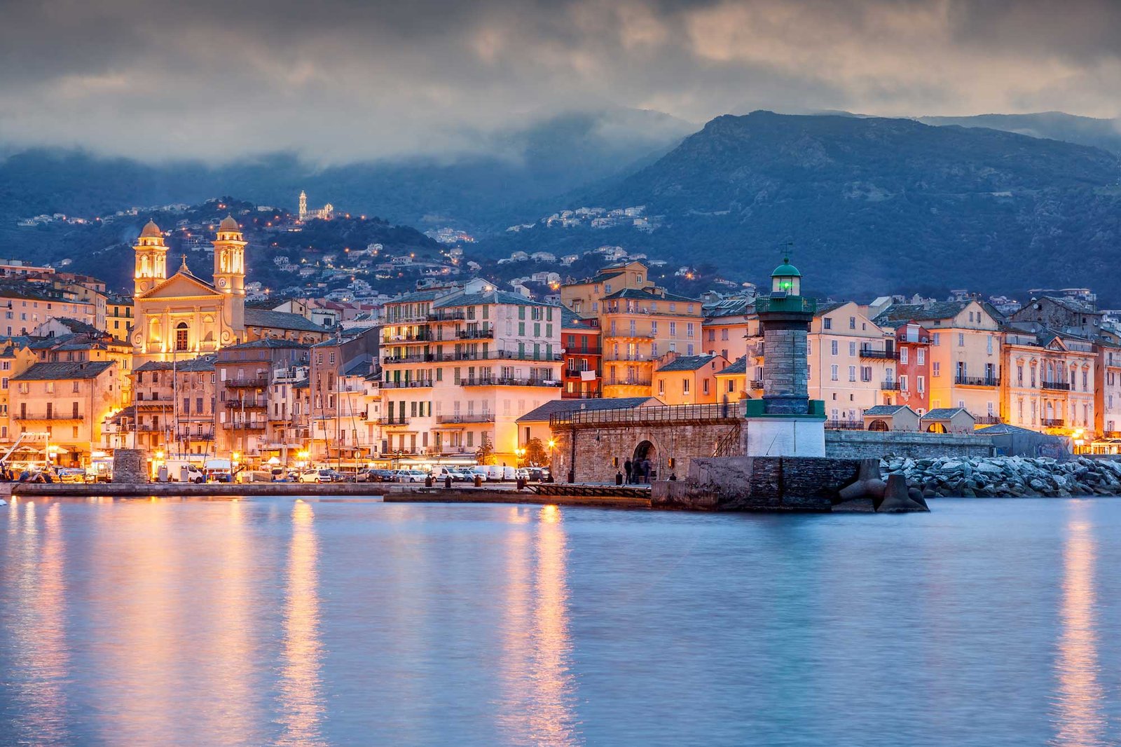 Le vieux port de Bastia
